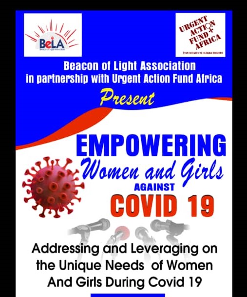 BeLA Empowering Women and Girls against COVID 19