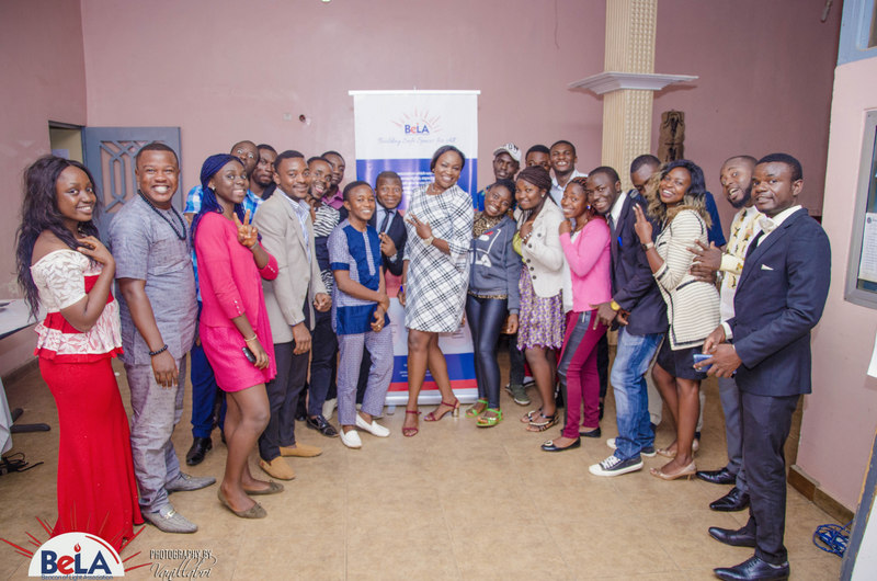 Group Photo with BeLA team and Participants