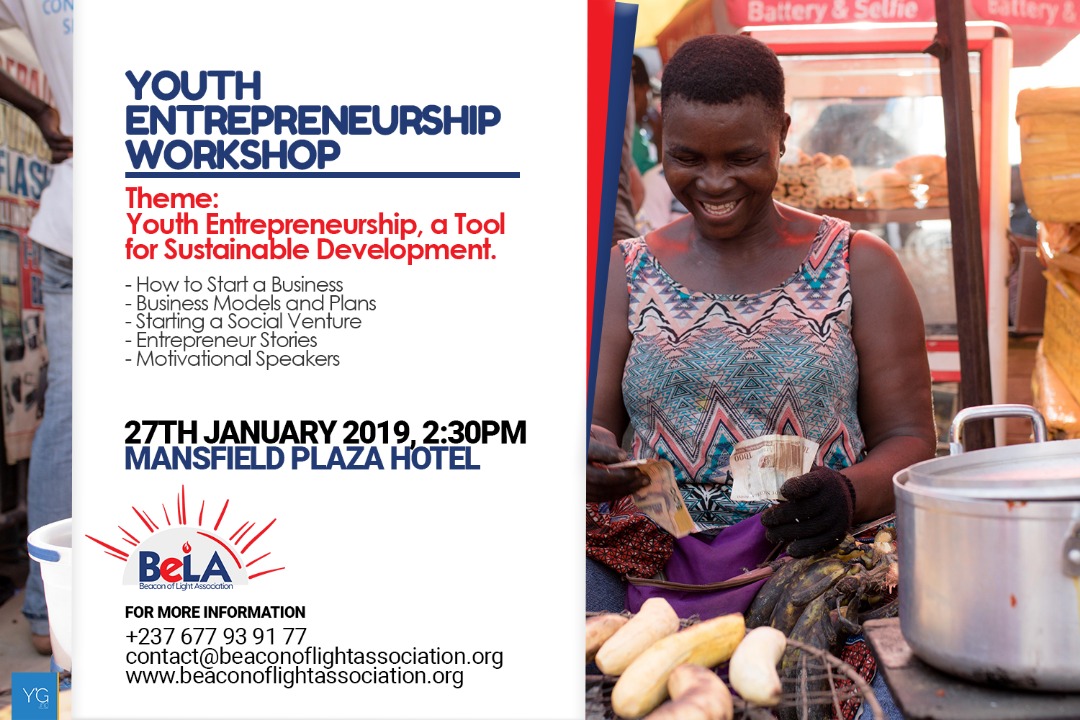Youth Entrepreneurship Workshop.